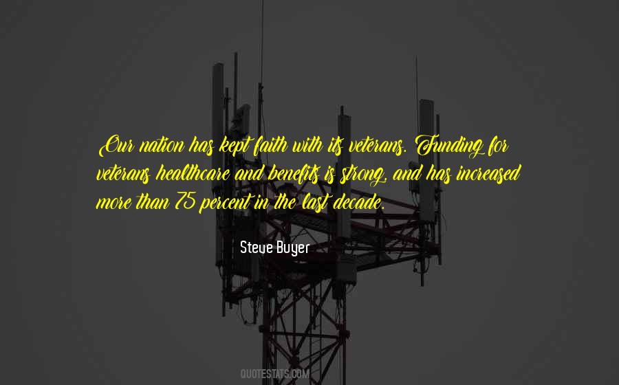 Steve Buyer Quotes #377076