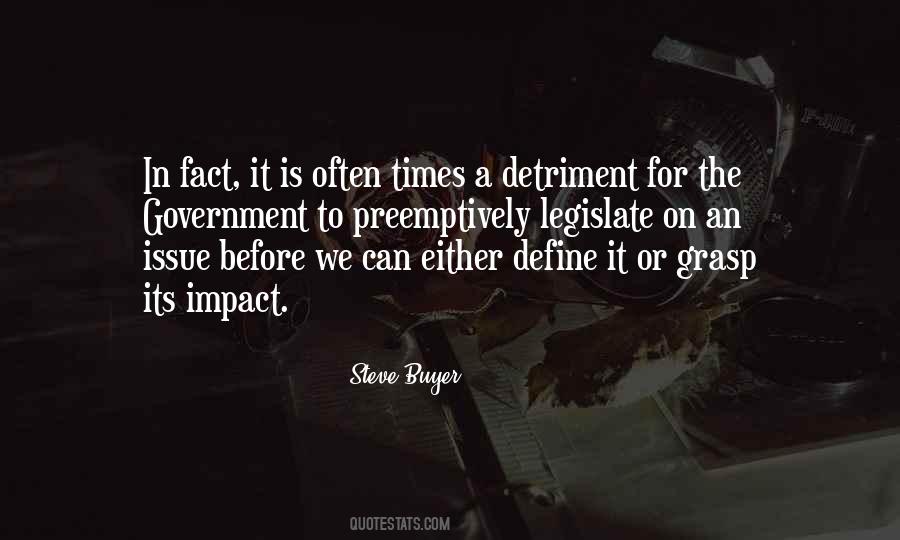 Steve Buyer Quotes #592677