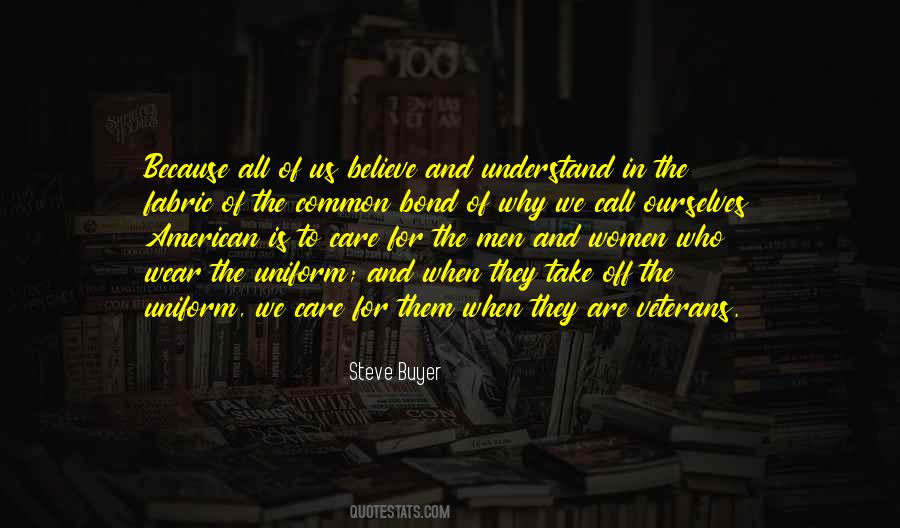 Steve Buyer Quotes #860106