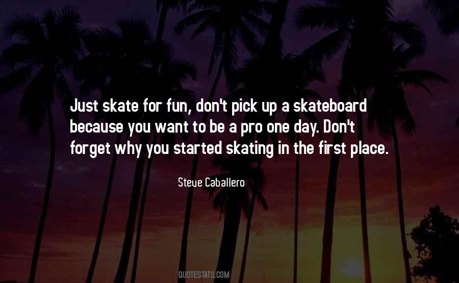 Steve Caballero Quotes #1208937 Steve Caballero Quotes #1208937