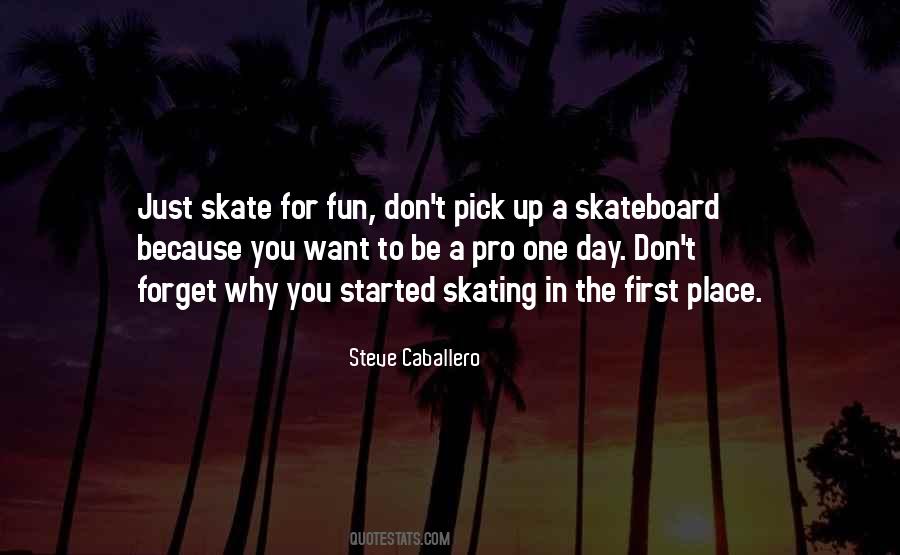 Steve Caballero Quotes #1208937