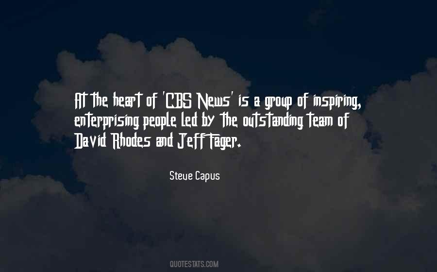 Steve Capus Quotes #1806077