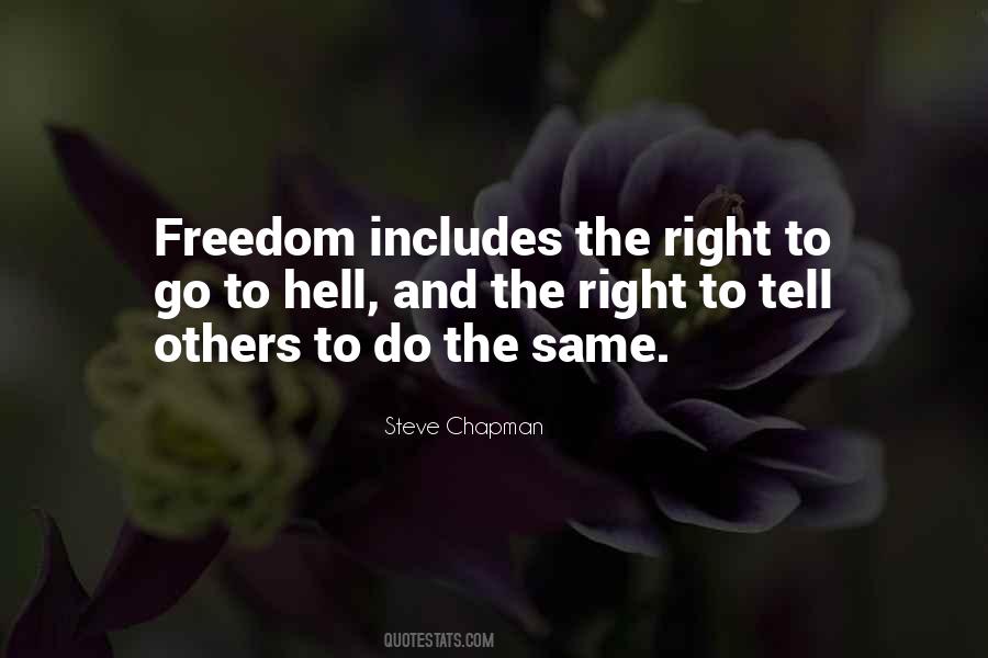 Steve Chapman Quotes #1757901