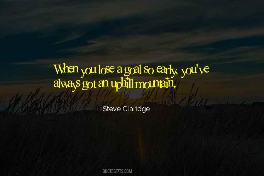 Steve Claridge Quotes #1515629 Steve Claridge Quotes #1515629