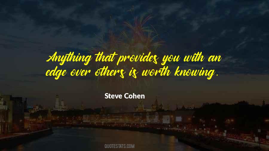 Steve Cohen Quotes #1546440