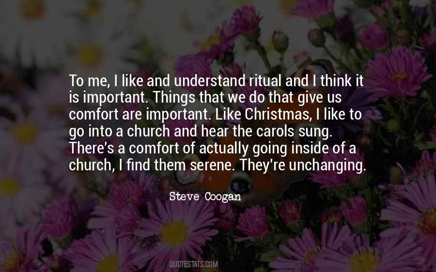 Steve Coogan Quotes #1122473