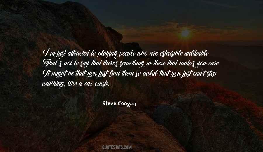 Steve Coogan Quotes #15883
