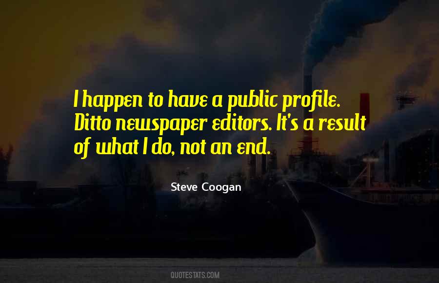 Steve Coogan Quotes #769236