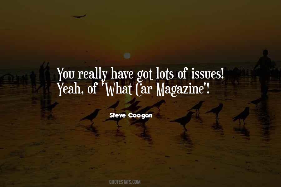 Steve Coogan Quotes #850439