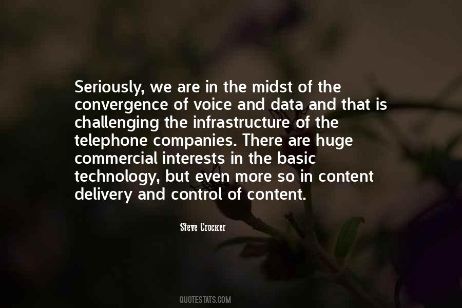 Steve Crocker Quotes #1332661