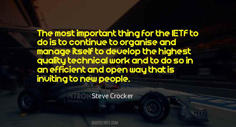 Steve Crocker Quotes #1583658