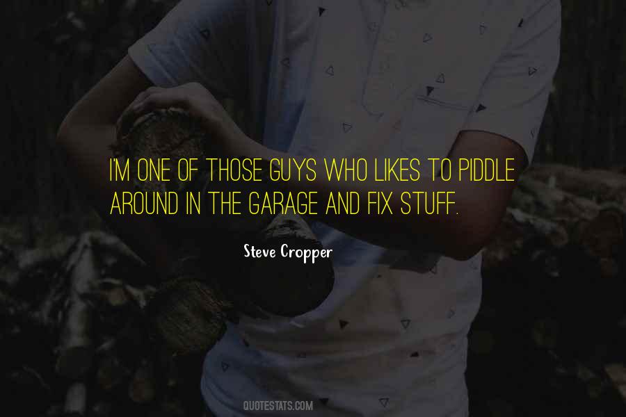 Steve Cropper Quotes #1619467