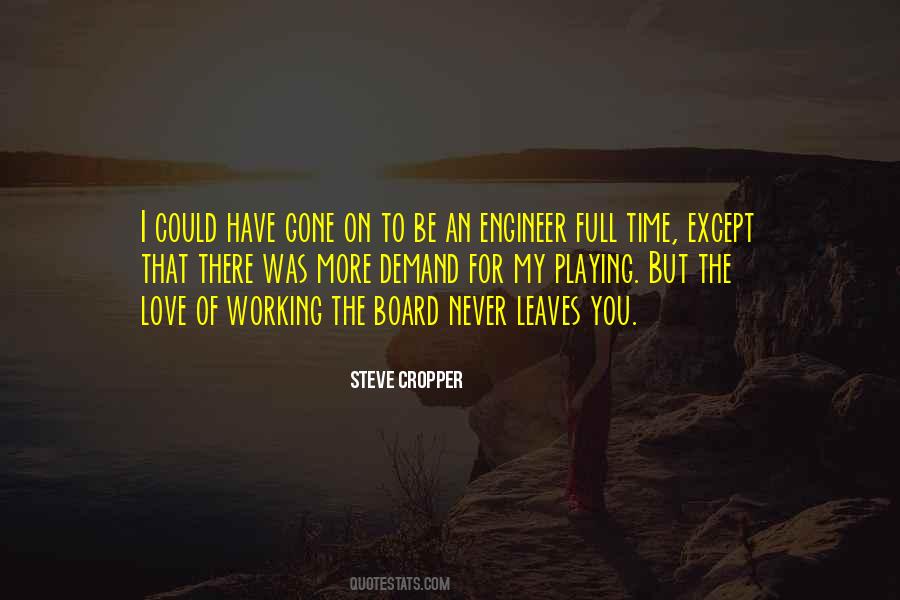 Steve Cropper Quotes #245437