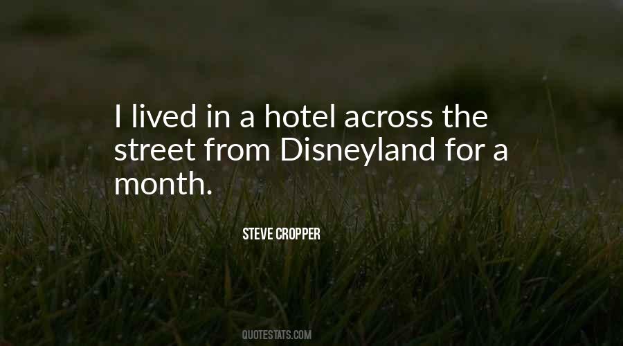 Steve Cropper Quotes #597150