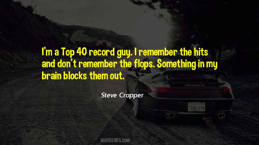 Steve Cropper Quotes #751485