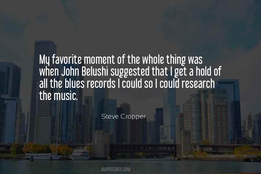 Steve Cropper Quotes #889014
