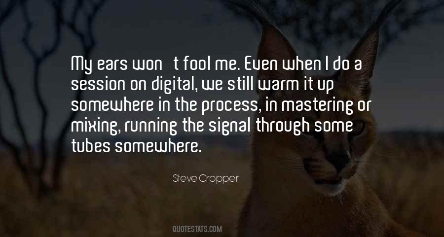 Steve Cropper Quotes #944150