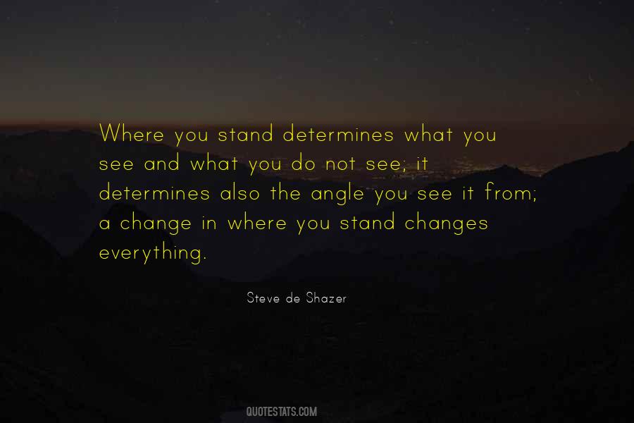 Steve De Shazer Quotes #444975 Steve De Shazer Quotes #444975