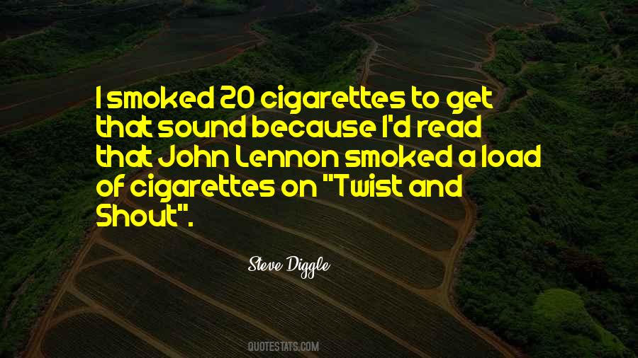 Steve Diggle Quotes #1622047