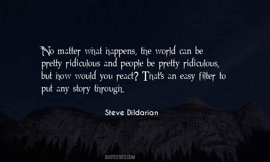 Steve Dildarian Quotes #184893