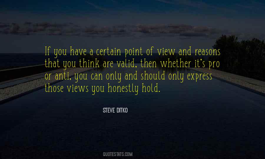 Steve Ditko Quotes #1811855
