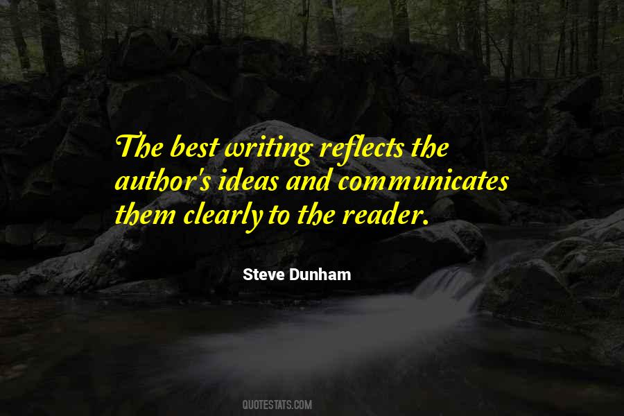 Steve Dunham Quotes #1436146