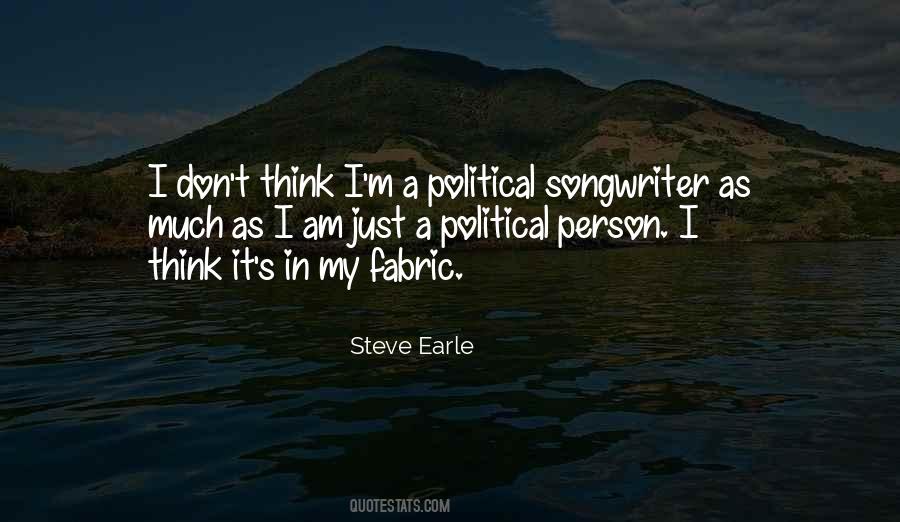 Steve Earle Quotes #1021007