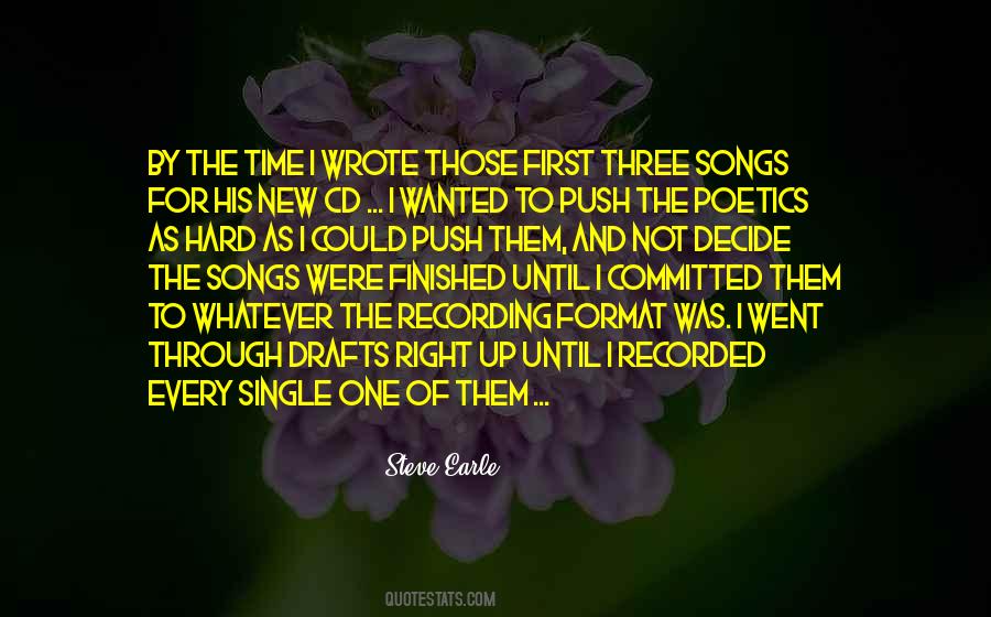 Steve Earle Quotes #1132258