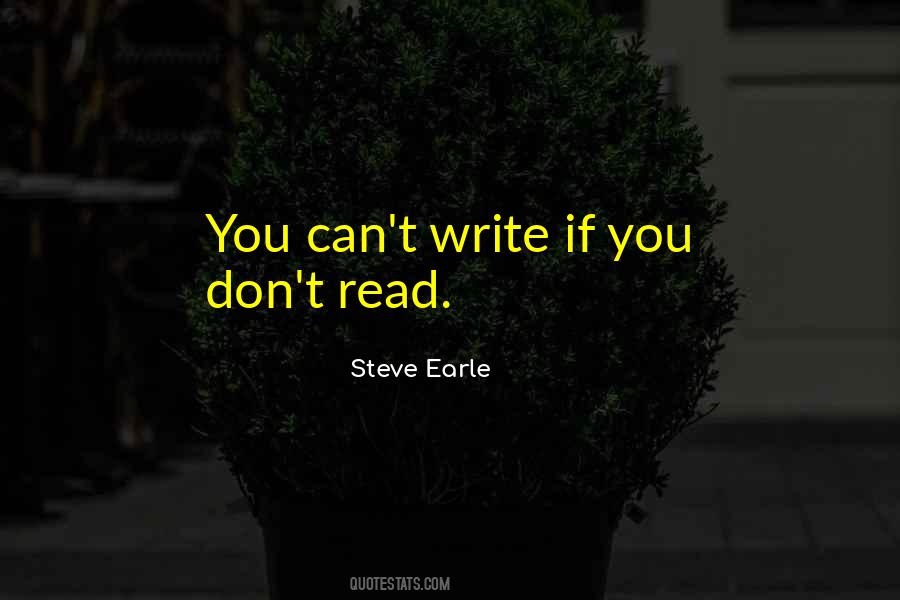 Steve Earle Quotes #124894