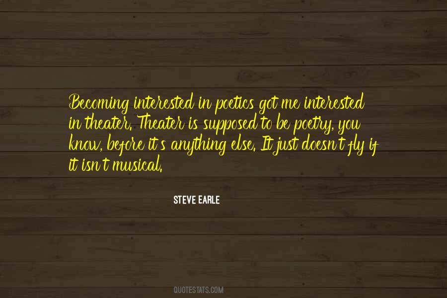 Steve Earle Quotes #1355130