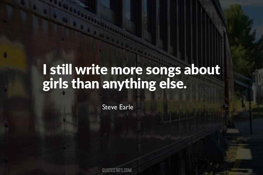 Steve Earle Quotes #1512491