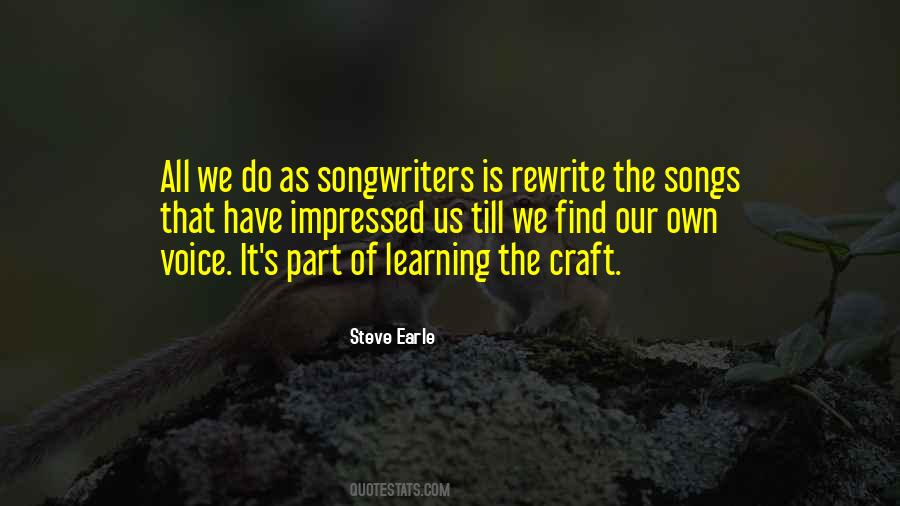 Steve Earle Quotes #1576556