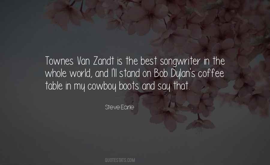 Steve Earle Quotes #160023