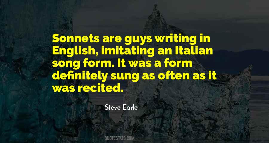 Steve Earle Quotes #1788438