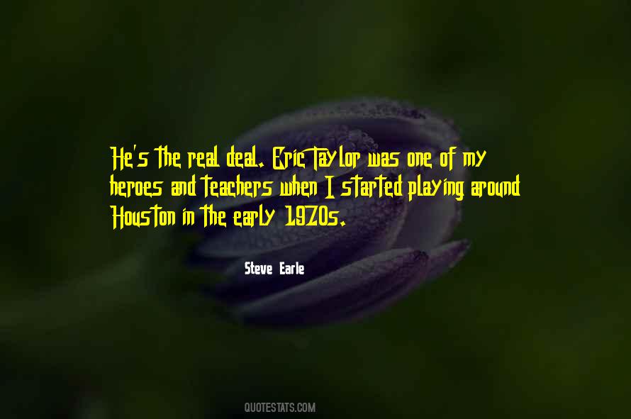 Steve Earle Quotes #188060