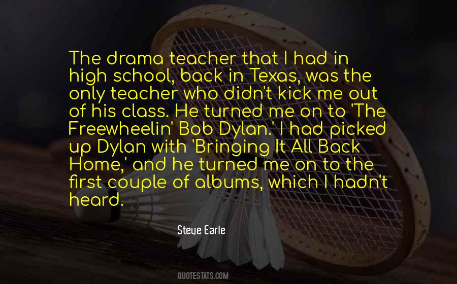 Steve Earle Quotes #208212