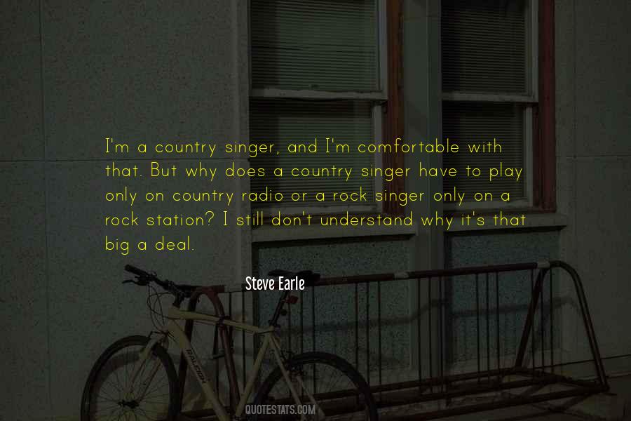 Steve Earle Quotes #432648