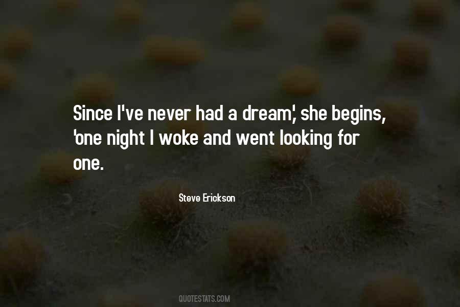 Steve Erickson Quotes #1237966