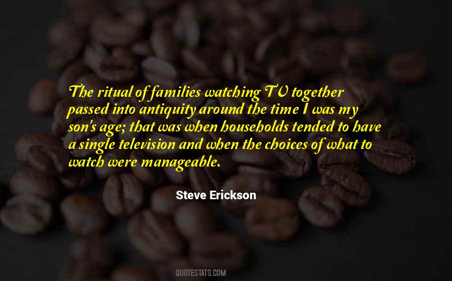 Steve Erickson Quotes #1270711