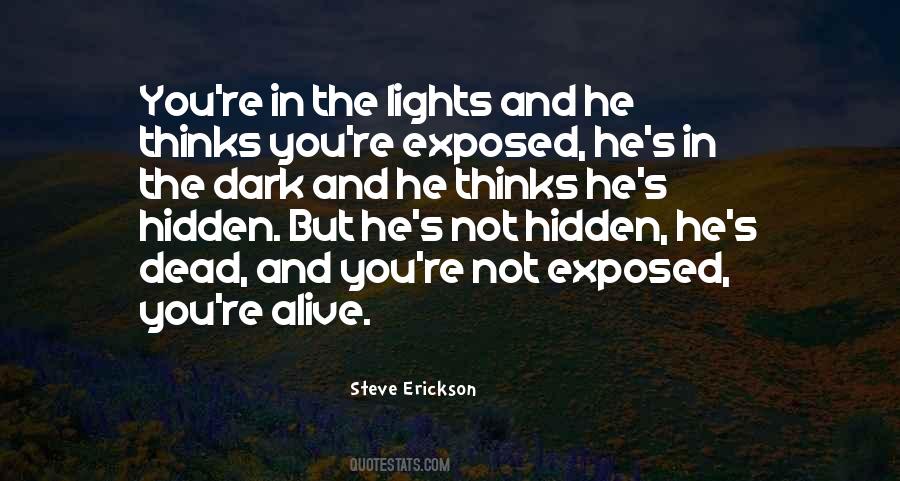 Steve Erickson Quotes #1528426