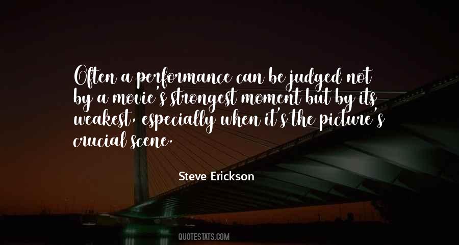 Steve Erickson Quotes #1664454