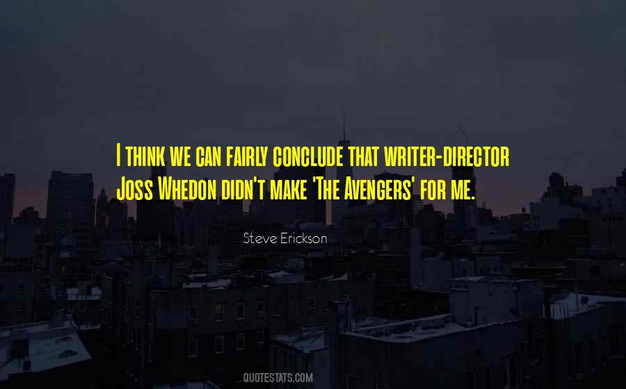 Steve Erickson Quotes #1742587