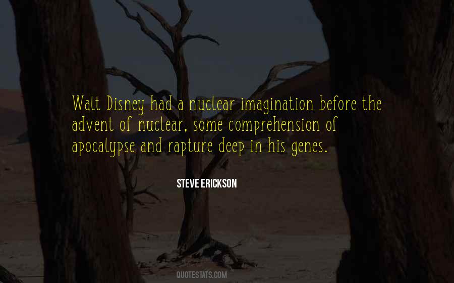 Steve Erickson Quotes #184161