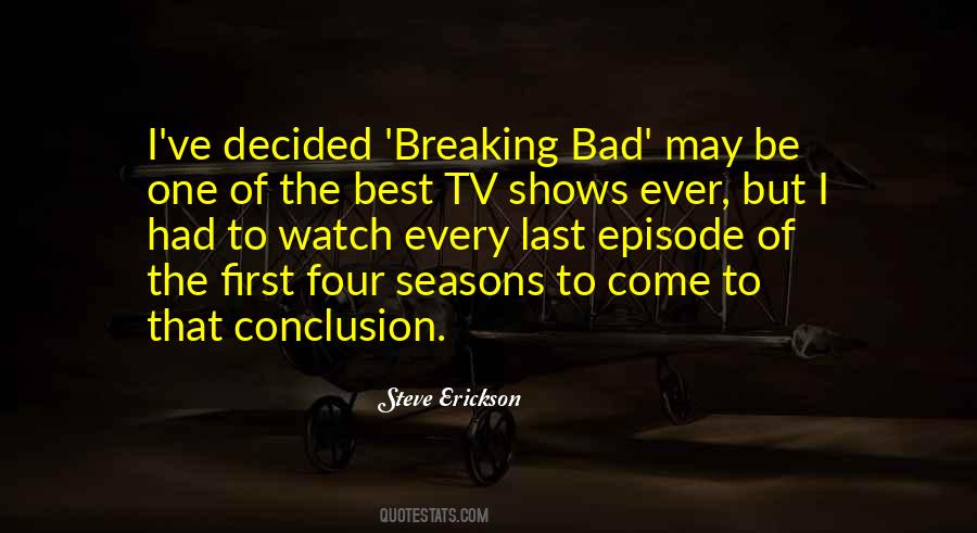 Steve Erickson Quotes #397101