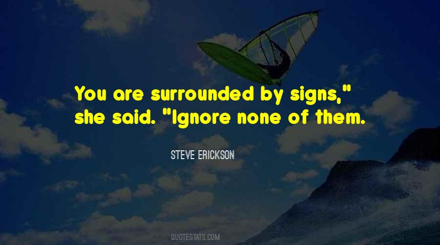 Steve Erickson Quotes #810415