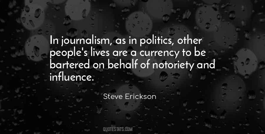 Steve Erickson Quotes #874614