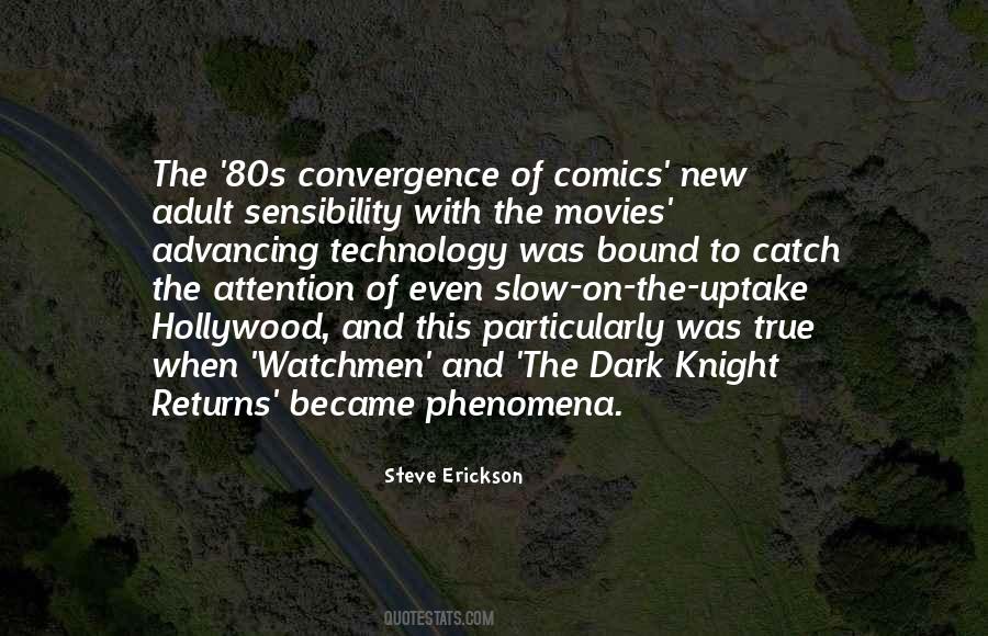 Steve Erickson Quotes #960140