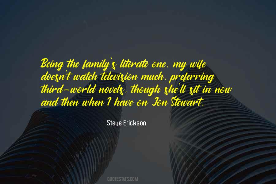 Steve Erickson Quotes #968941
