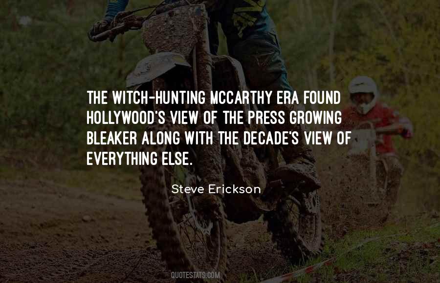 Steve Erickson Quotes #982834