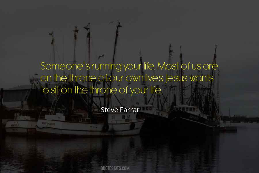 Steve Farrar Quotes #250350